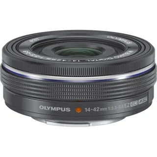 Objectif pour Hybride OM SYSTEM 14-42mm f/3.5-5.6 EZ noir Pancake