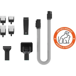 Accessoire toilettage ESSENTIELB kit complet compatible aspirateur balai Easy Tech, Easy Tech Pro, Easy Tech Zero Dust