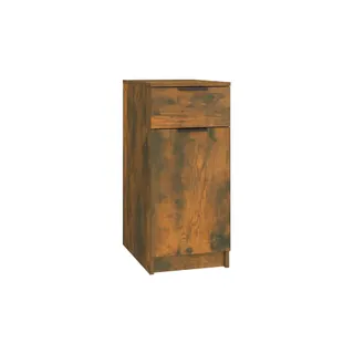 Armoire HELLOSHOP26 Armoire de bureau en bois ingénierie chê