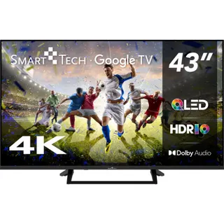 TV QLED SMART TECH 43QG06V