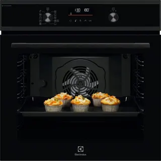 Four encastrable ELECTROLUX LODDP67WH2 - Pyrolyse - Chaleur pulsée - Ajout Vapeur SteamBake - Porte froide