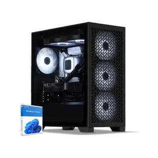PC Gamer SEDATECH Ryzen 9 9900X, Radeon RX 9060XT, Win 11