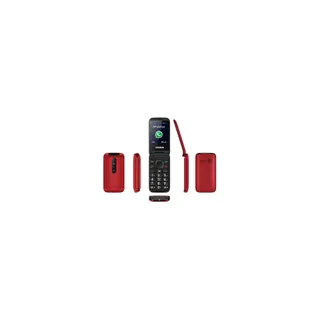 Smartphone senior TELEFUNKEN Téléphone portable à clapet avec Faceboo