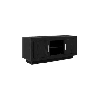Meuble TV HELLOSHOP26 Meuble TV rectangulaire rustique 102 x 3