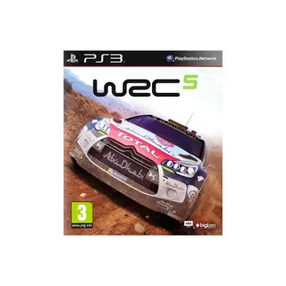 Jeu PS3 BIGBEN WRC 5