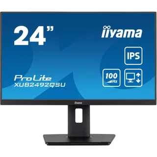 Ecran PC IIYAMA 24'' Noir IPS