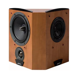 Enceinte bibliothèque JAMO C60SUR Dark Apple Gauche