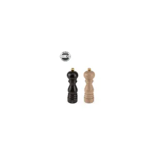 Duo moulins à poivre et sel PEUGEOT Duo Paris Bois Chocolat 18cm