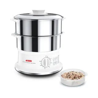 Cuiseur vapeur SEB 2 bols Inox VC145100