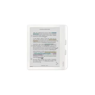Liseuse eBook KOBO Libra Colour Blanche