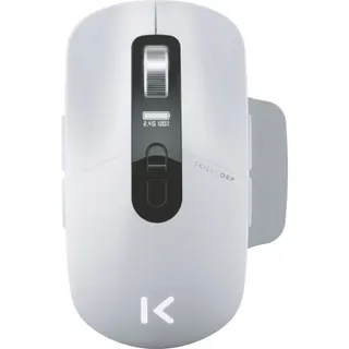 Souris Gamer Sans Fil SKILLKORP Ambi One blanche Progress