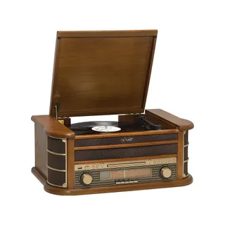 Platine vinyle DENVER Lecteur de disques vinyles MCR-50MK3 Des