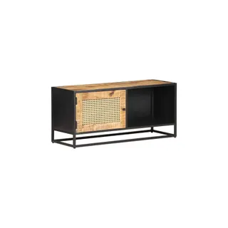 Meuble TV HELLOSHOP26 Meuble TV multimédia étagère télévision