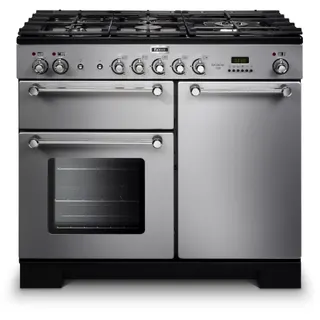 Piano de cuisson gaz FALCON KITCHENER 100 Mixte INOX CHROME