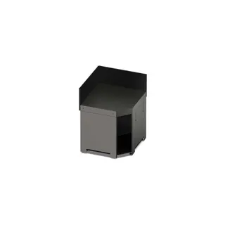 Meuble d'angle ENO Angle Gris cargo