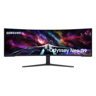 Ecran PC Gamer SAMSUNG ODYSSEY G9NEO G95 57" Incurvé 1000R DUHD 240Hz VA MiniLED HDR 1000 AMD FreeSync