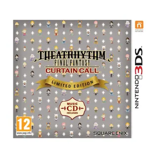 Jeu 3DS KOCH MEDIA Theatrhythm Final Fantasy C.C. Limité Reconditionné