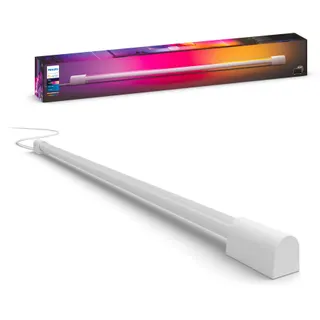Lampe connectée PHILIPS HUE W&C Play gradient light tube M Blanc