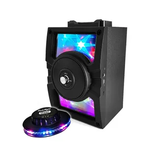 Enceinte sono LEDWOOD LED-5B401BT-OVNI -BLUETOOTH/USB/SD/FM