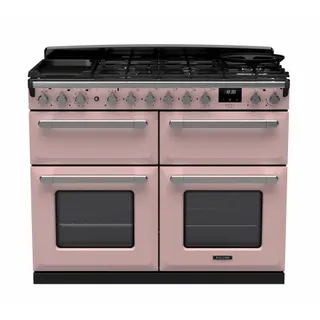 Piano de cuisson mixte FALCON ESTEL DELUXE BC TAB MIX 110 CM ROSE PAST