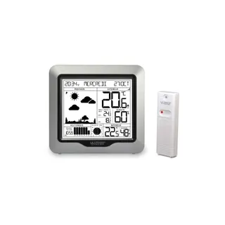 Station météo LA CROSSE WS6823 Argent