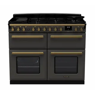 Piano de cuisson mixte FALCON ESTEL DELUXE BC TAB MIX 110 CM ARDOISE