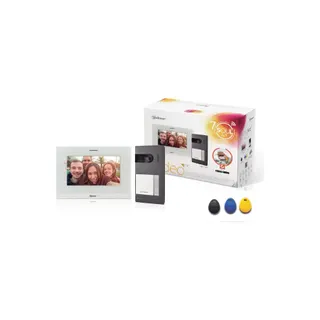 Visiophone GOLMAR Kit interphone vidéo SOUL GS5110/ART7W