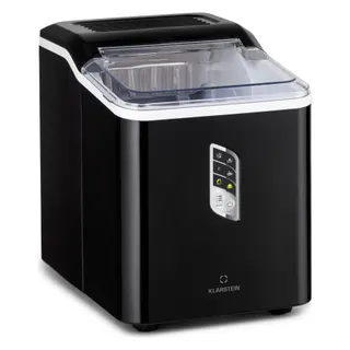 Machine à glaçons KLARSTEIN Albaron - 12 kg/24 - Noir