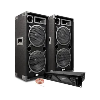 Pack sono BM SONIC Pack Sonorisation IBIZA SOUND STAR 210 -