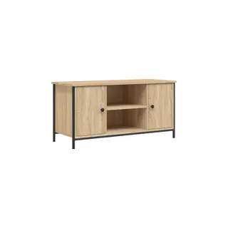 Meuble TV HELLOSHOP26 Meuble TV classique avec espace de range