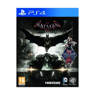 Jeu PS4 WARNER Batman Arkham Knight