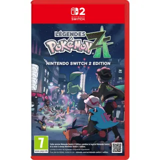 Jeu Switch 2 NINTENDO Légendes Pokemon Z A Switch 2