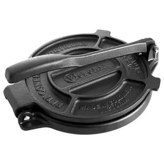 Presse à biscuit VICTORIA COOKWARE Presse Tortilla Fonte 20cm, Pataconera