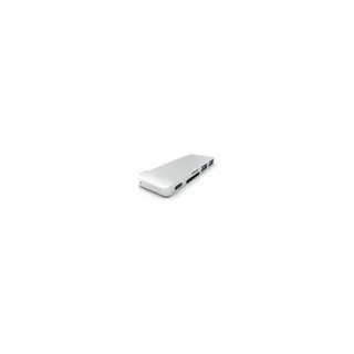 Hub SATECHI avec 2 Ports USB 3.0 et 2 Lecteurs Carte