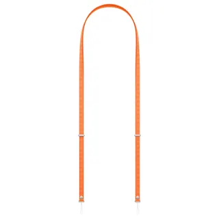 Cordon téléphone APPLE bandoulière Orange