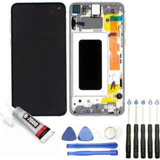 Ecran téléphone VISIODIRECT Ecran pour Samsung Galaxy S10e SM-G970F