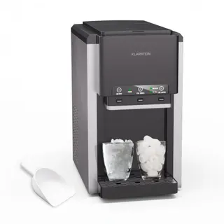 Machine à glaçons KLARSTEIN ArcticBlend 3en1 20 kg/24h glaçons Noir