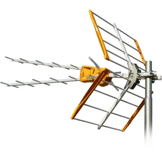Antenne extérieure TELEVES Zénit réception difficile filtrée 4G-5G