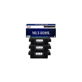 Toner T3AZUR pour Samsung ML3310ND, MLT-D205L x3