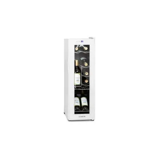 Cave à vin de service KLARSTEIN Shiraz 12 Slim Uno - Blanc