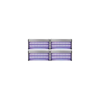 Anti insectes PEREL Pack  4x Destructeurs D'insectes Electri