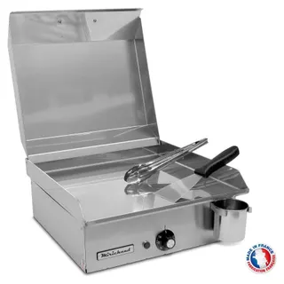 Plancha électrique PLANCHAELEC Plancha électrique NEO E420 + Couvercle