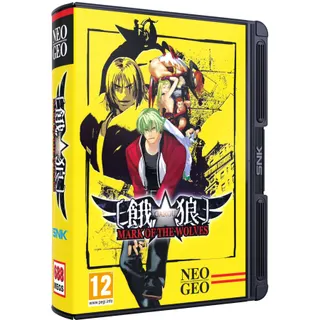 Jeu Neo Geo PLAION GAROU MARK OF THE WOLVES NEOGEO