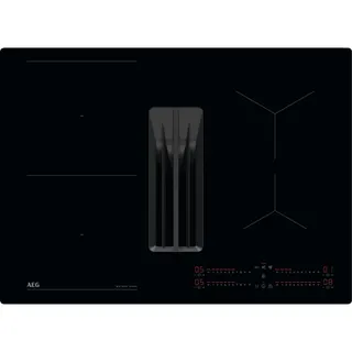 Plaque induction aspirante AEG TCH74B01CB