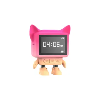 Enceinte portable MOBILITY ON BOARD Série Dancing Clock avec Fonction Réveil