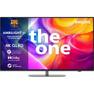 TV QLED PHILIPS 55PUS9060 (2025) 55" (139 cm) 4K - Ambilight, Smart TV