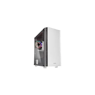 Boitier PC ZALMAN R2 Boitier Moyen Tour - blanc