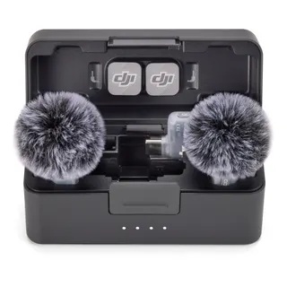 Micro DJI Mic Mini 2 (2 TX+1 Mobile RX+Chargeur)