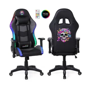 Chaise gaming AMSTRAD ELITE-LED-ACID