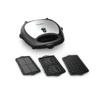 Gaufrier MOULINEX breaktime +3 plaques SJ611810